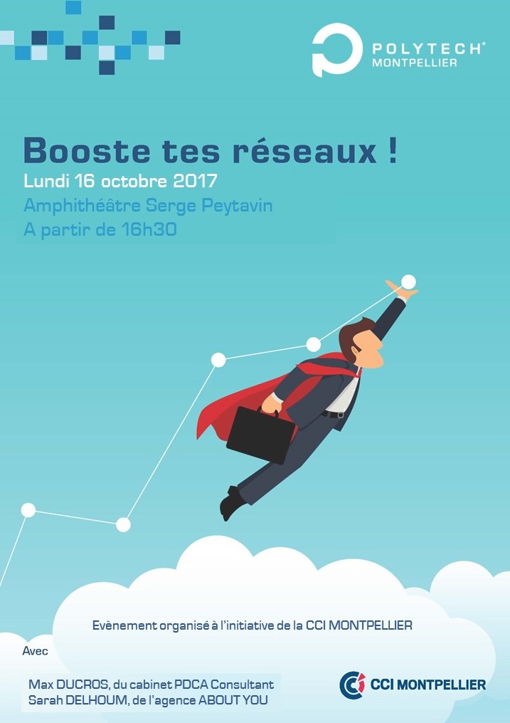 BOOSTE TES RESEAUX 2017